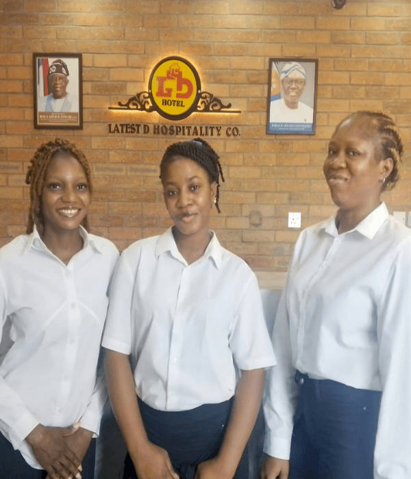 latest d hospitality front staff