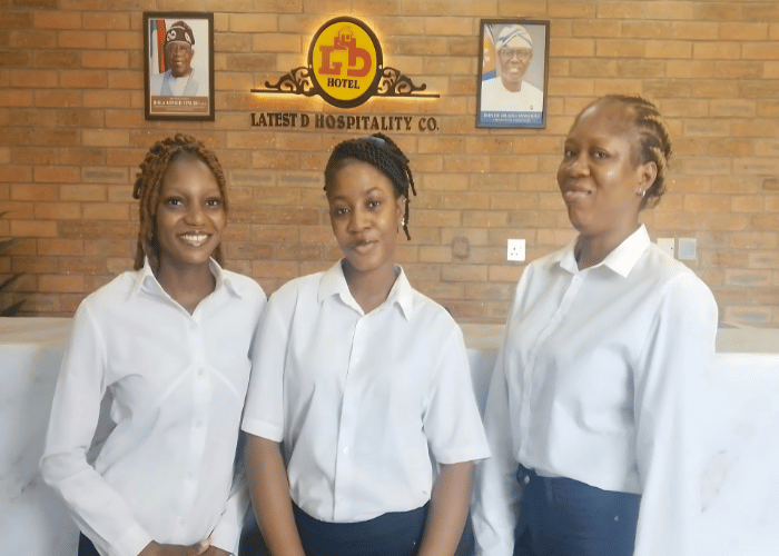 latest d hospitality front staffs