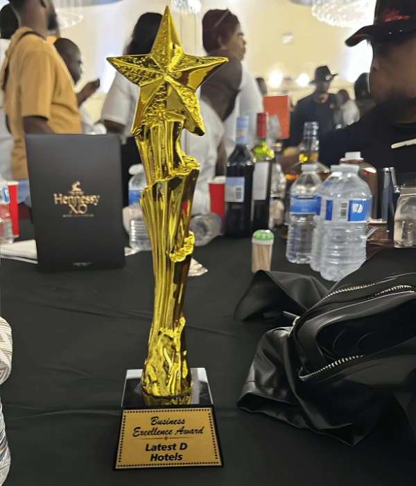 latest d hospitality london award