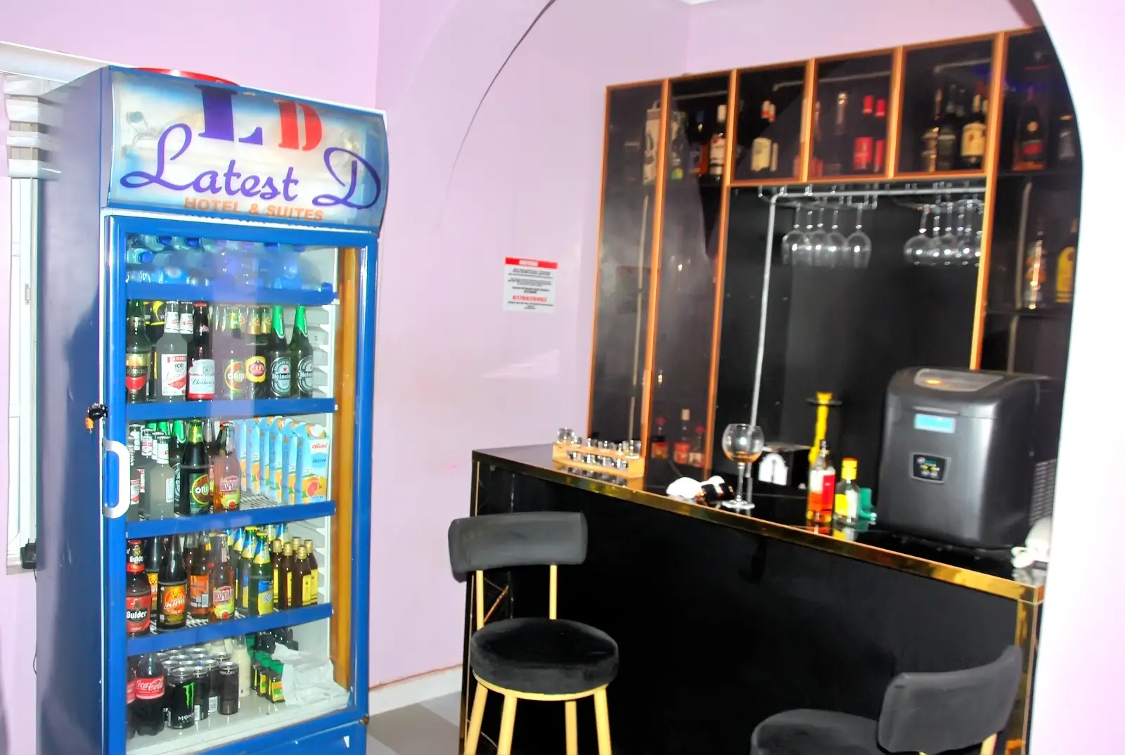Latest D hospitality lounge