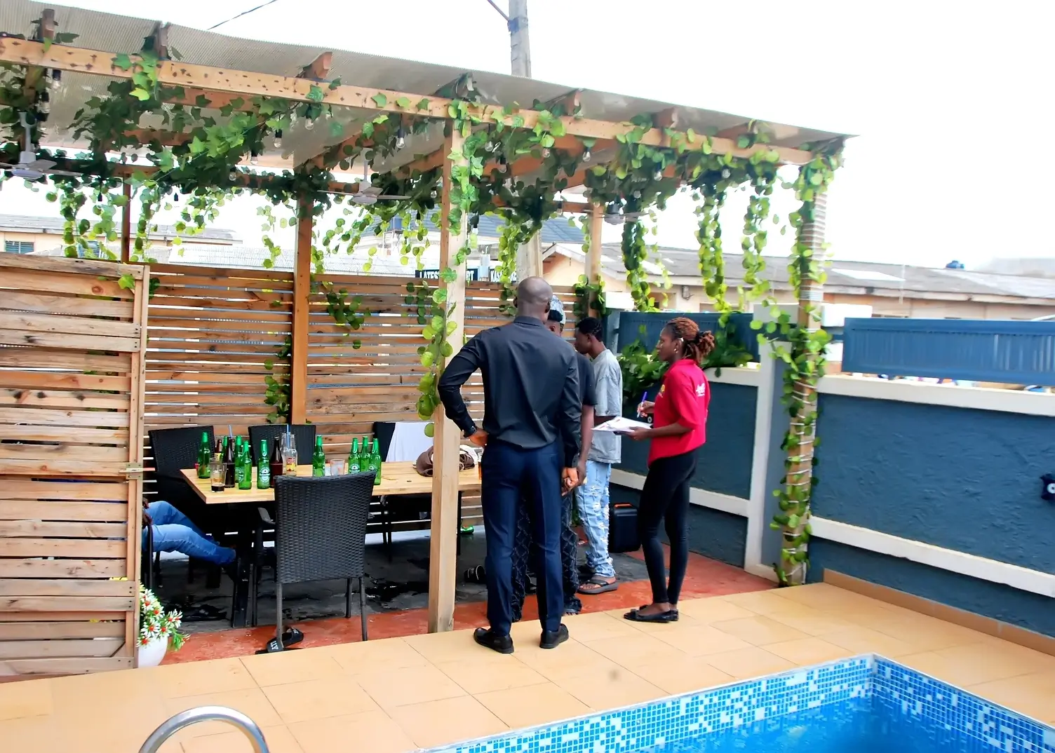 Latest d hospitality pool bar