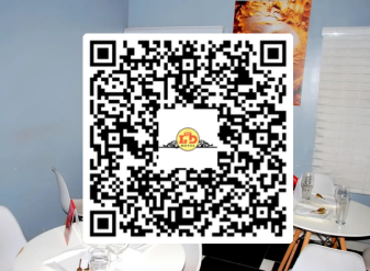 Latest D Hotel food menu QR code