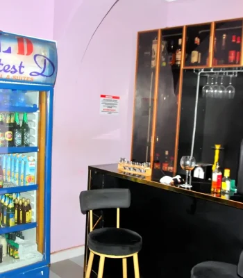 Latest D hospitality lounge